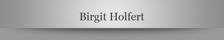 Birgit Holfert